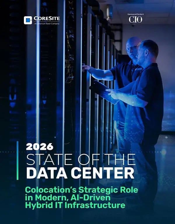 CoreSite 2026 State of the Data Center Cover image
